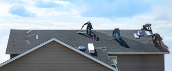 Roof Installation by Legacy Construction & Roofing